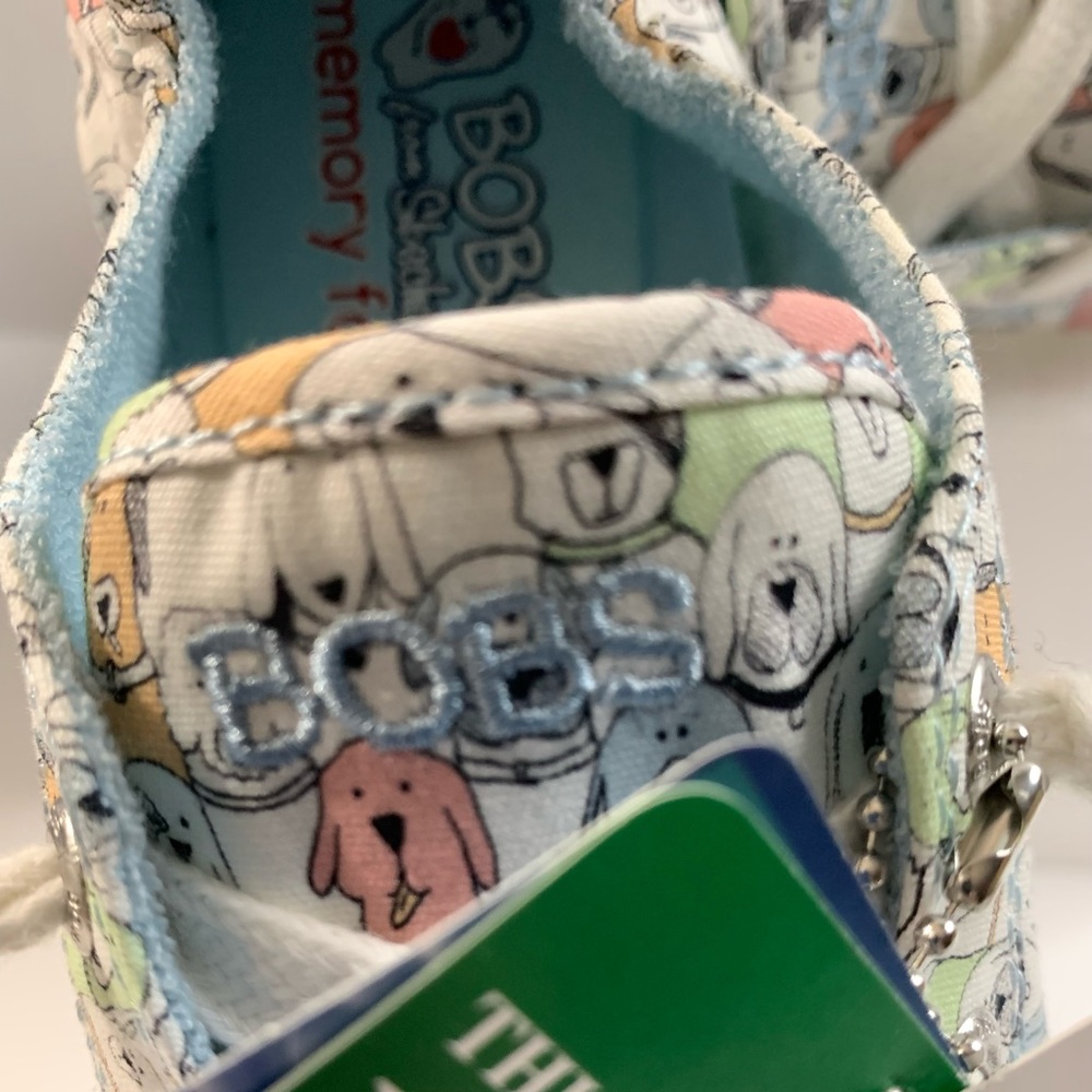 BOBS from Skechers Beach Bingo Camp Wag Shoe Women’s 7.5,8 - Picture 4 of 12